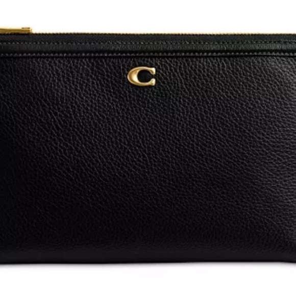 Coach Black Leather Crossbody Bag - Picture 5 of 6